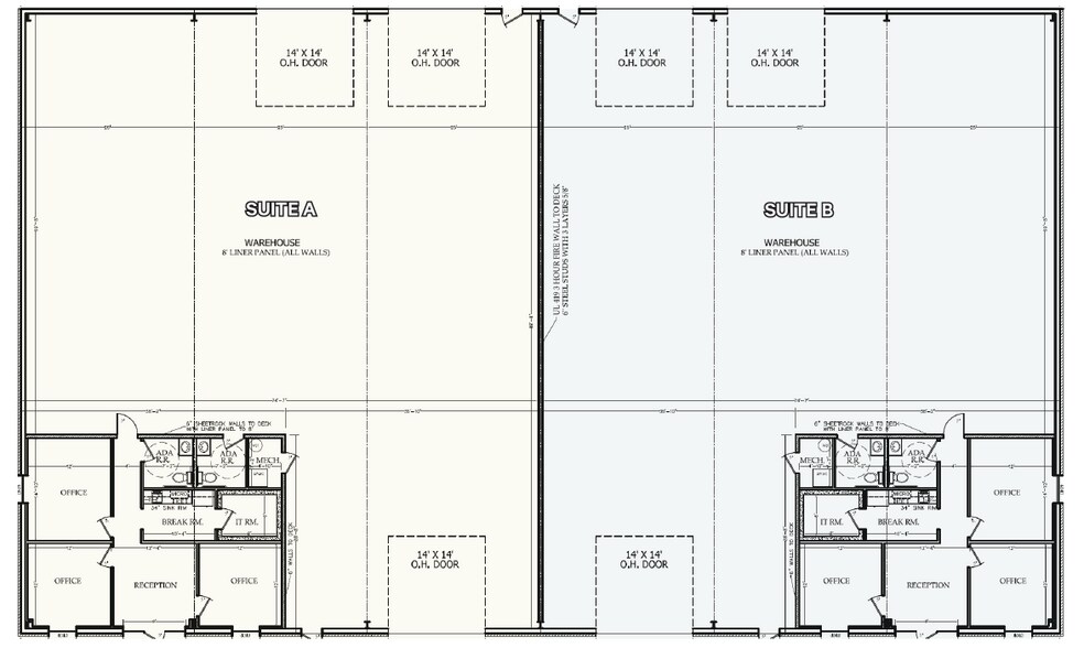 More Photos Of 2609-2617 S Ann Arbor Ave, Oklahoma City Warehouse For Lease