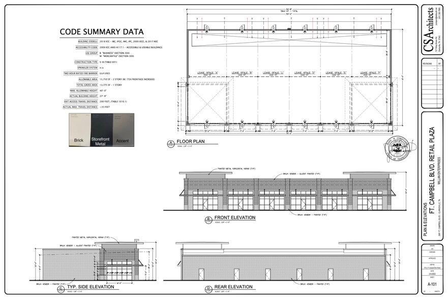 More Photos Of 106 Collier Rd, Clarksville Storefront Retail Office For Lease