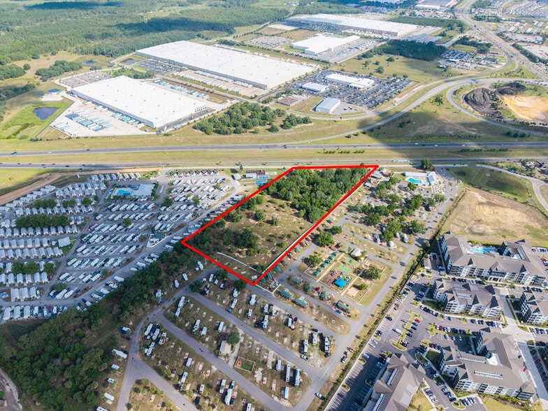 More Photos Of I-4 Frontage Road & US 27, Davenport Land For Sale