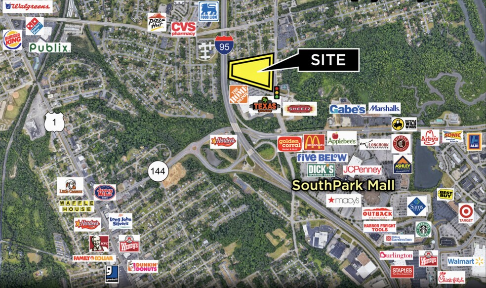 More Photos Of 2800 Conduit, Colonial Heights Land For Sale