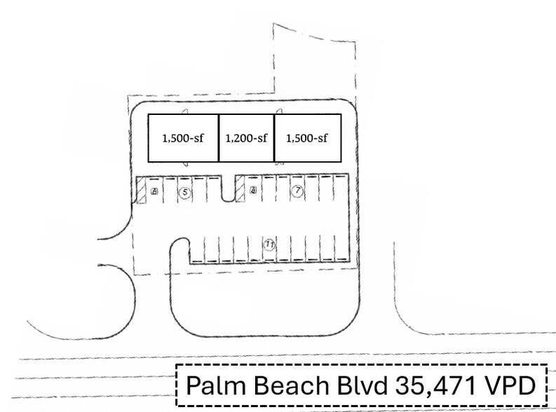 More Photos Of 14114 Palm Beach blvd, Fort Myers Land For Lease