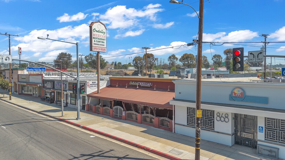 Primary Photo Of 872 N Garfield Ave, Montebello Restaurant For Lease