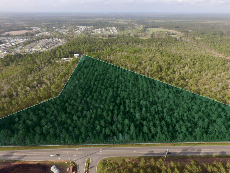 Primary Photo Of 1850 Southport-Supply Rd, Bolivia Land For Sale