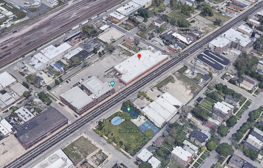 More Photos Of 4300 W Lake St, Chicago Warehouse For Lease