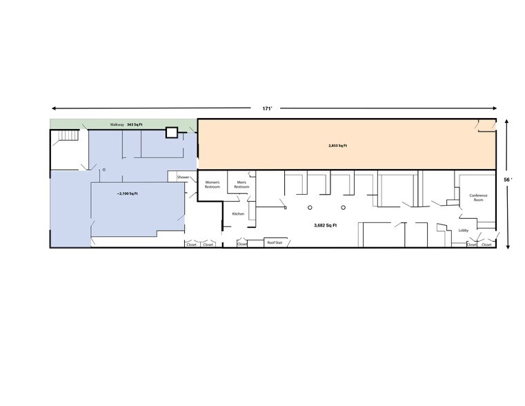 More Photos Of 912-914 S Wabash Ave, Chicago Storefront Retail Office For Sale