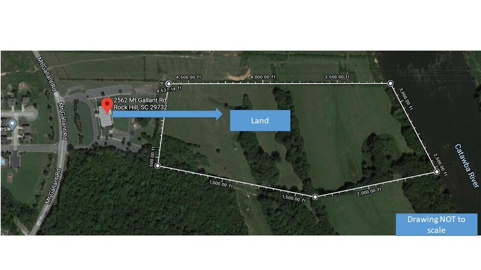 More Photos Of 2562 Mt Gallant Rd, Rock Hill Land For Sale