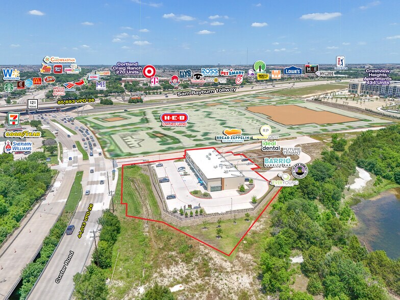 More Photos Of 1480 N Custer Rd, Allen Storefront Retail Office For Sale