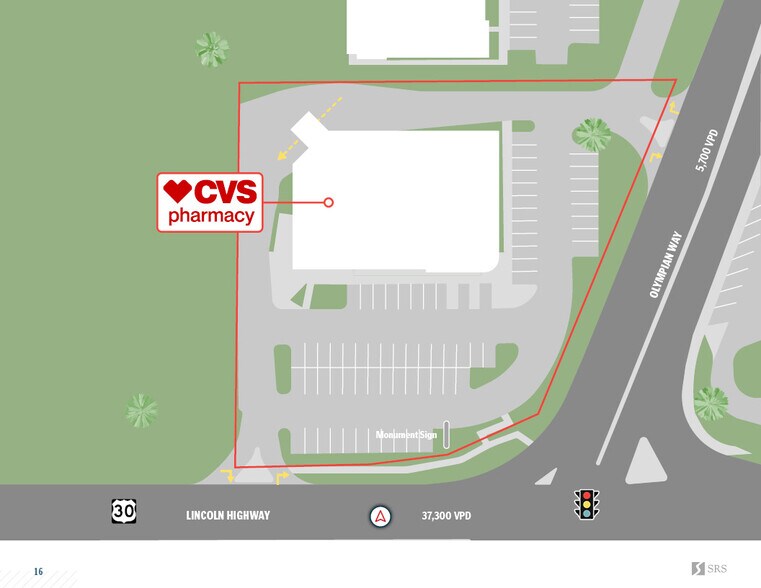 More Photos Of 3400 Lincoln Hwy, Olympia Fields Freestanding For Sale