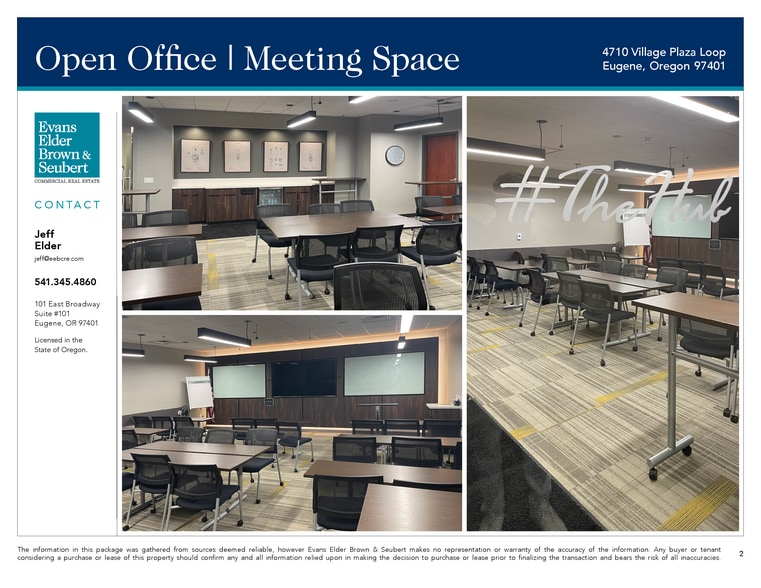 More Photos Of 4710 Village Plaza Loop, Eugene Office For Lease