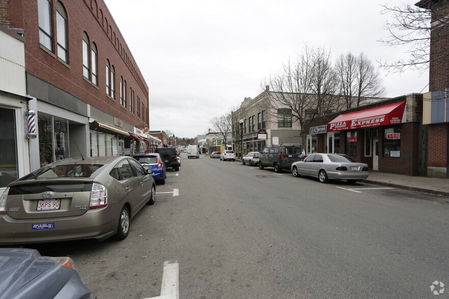 More Photos Of 74-76 Main St, Maynard Storefront Retail Office For Lease