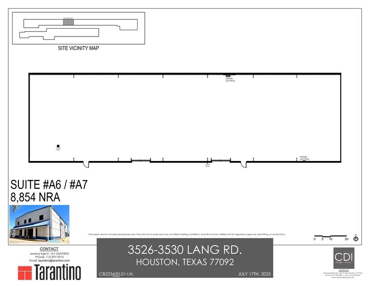 More Photos Of 3526-3530 Lang Rd, Houston Unknown For Lease