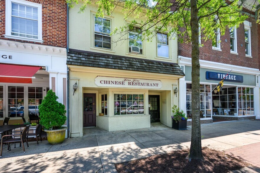 Primary Photo Of 6 N Washington St, Easton Restaurant For Sale