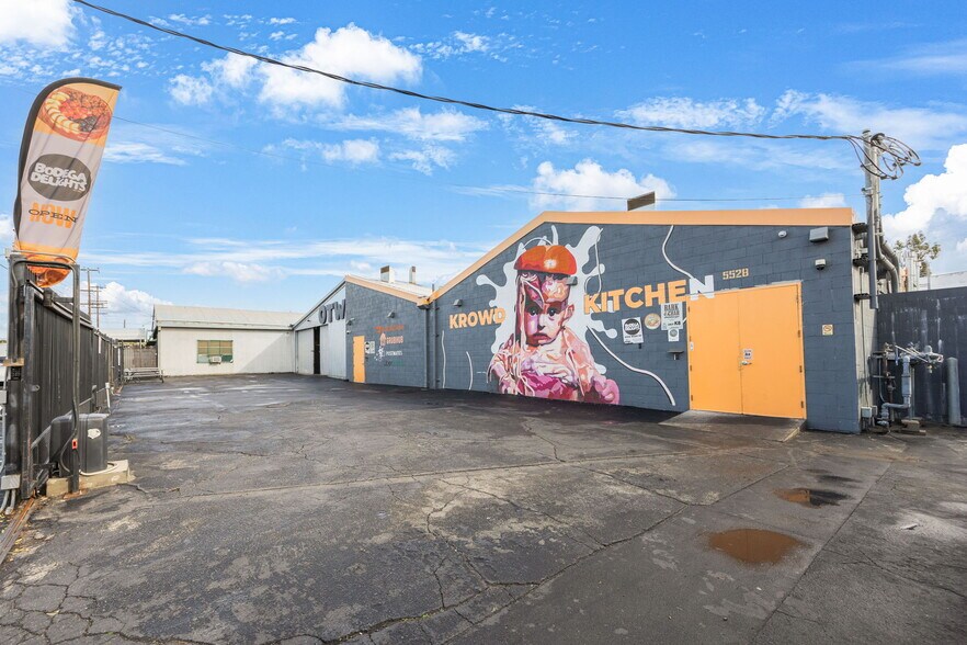 More Photos Of 5524-5536 Satsuma Ave, North Hollywood Food Processing For Sale