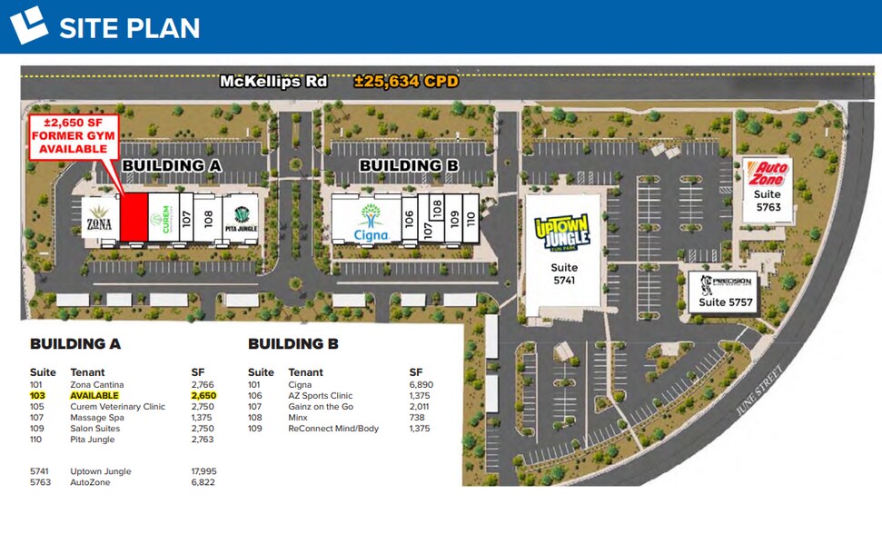 More Photos Of 5609 E McKellips Rd, Mesa General Retail For Lease