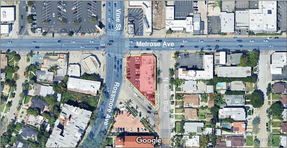 Primary Photo Of 5784 Melrose Ave, Los Angeles General Retail For Sale