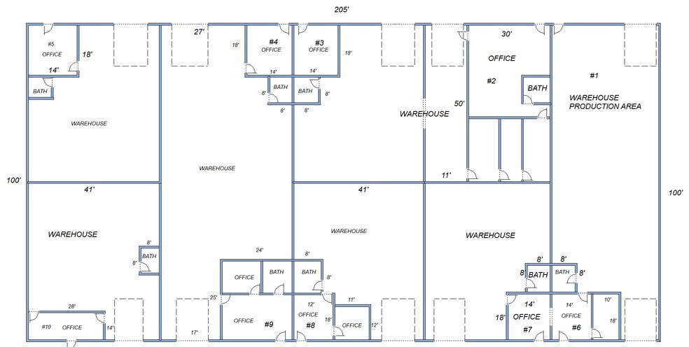 More Photos Of 311 S Union Ave, Springfield Manufacturing For Lease