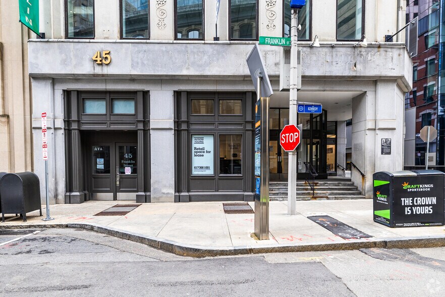 More Photos Of 45 Franklin St, Boston Office For Lease
