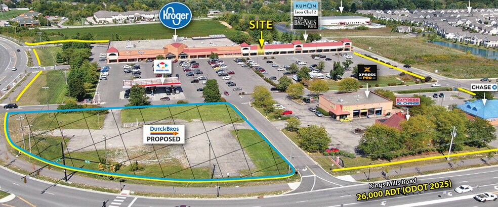 Primary Photo Of 5210-5254 Kings Mills Rd, Mason Unknown For Lease