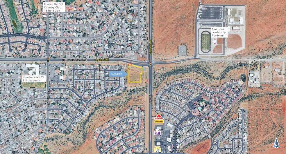 More Photos Of 3864 Buffalo Soldier, Sierra Vista Land For Sale