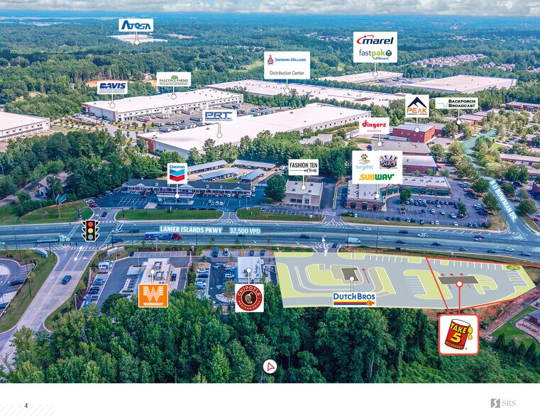 More Photos Of 4972 Lanier Islands Parkway, Buford Auto Repair For Sale