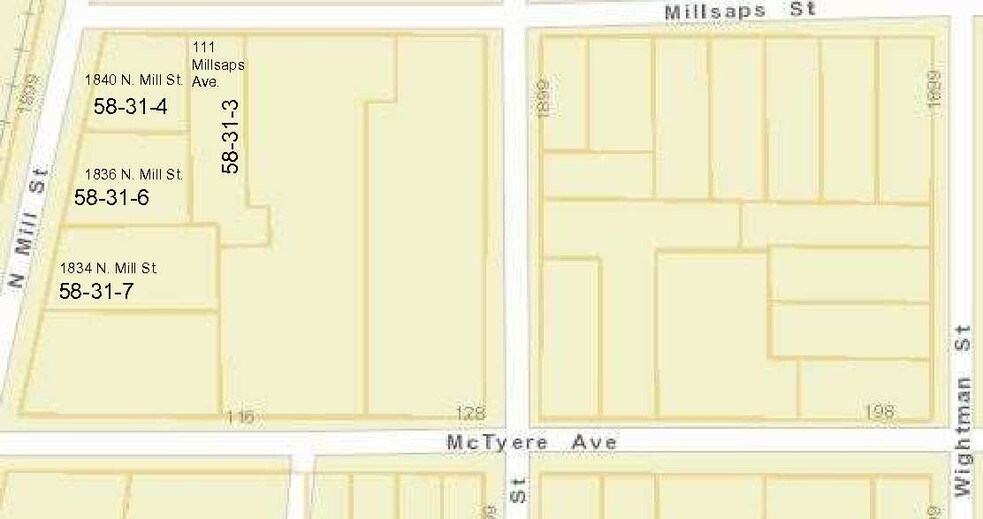 More Photos Of 1840 Mill St, Jackson Convenience Store For Sale