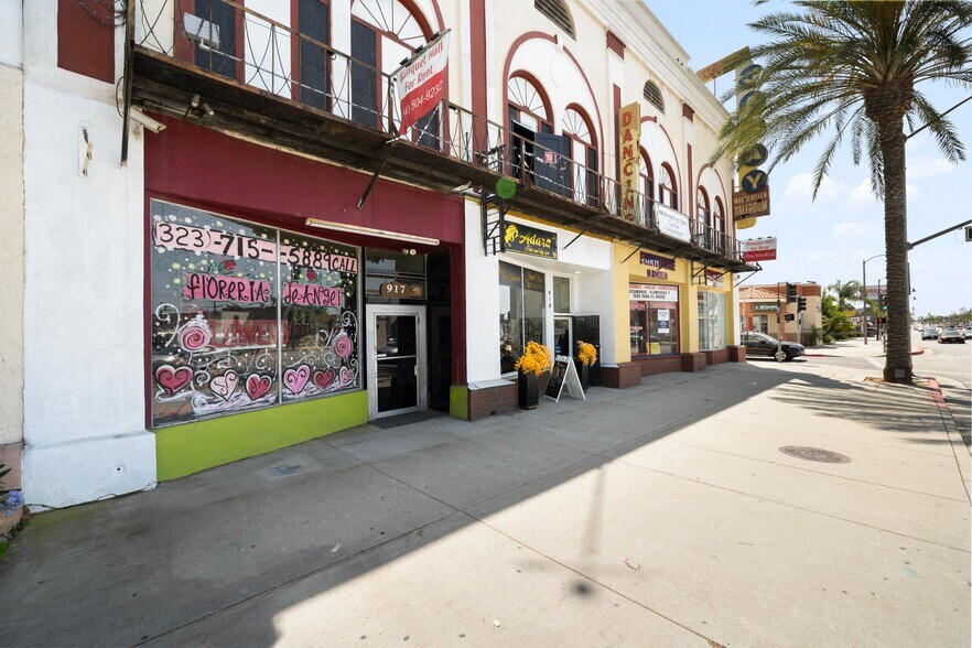 More Photos Of 917 Whittier Blvd, Montebello Storefront For Sale