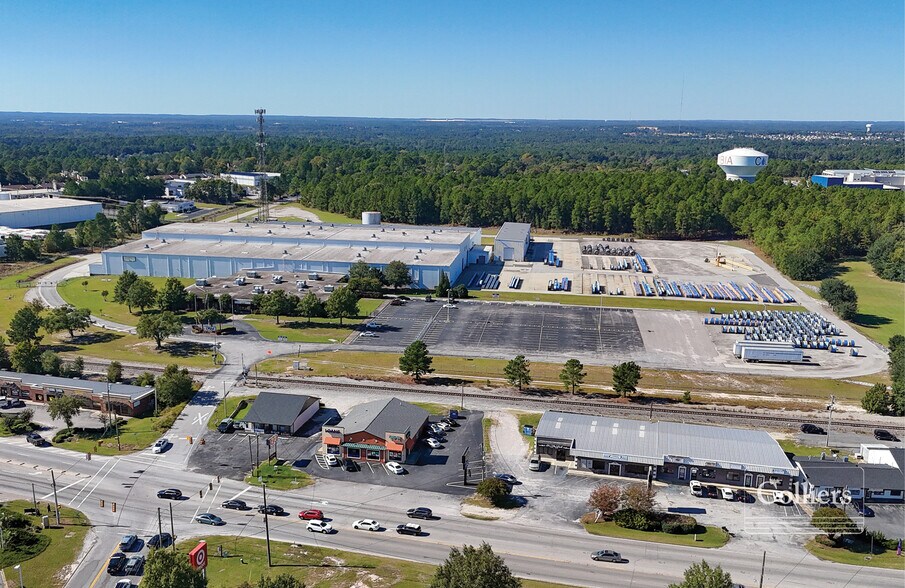 More Photos Of 1030 Metso Way, Columbia Manufacturing For Lease