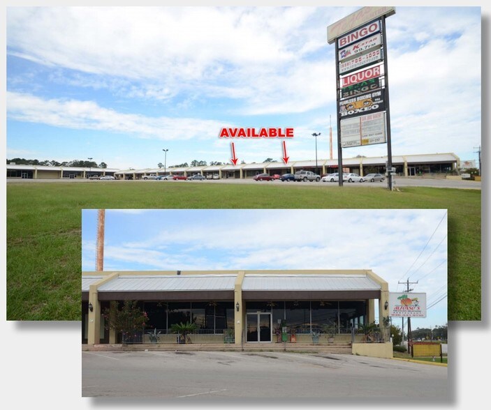 More Photos Of 1206-1214 S Frazier St, Conroe General Retail For Lease