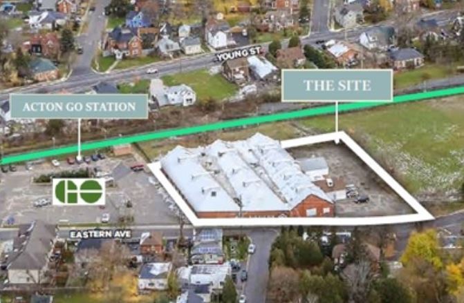 More Photos Of 49 Eastern Ave, Halton Hills Freestanding For Lease