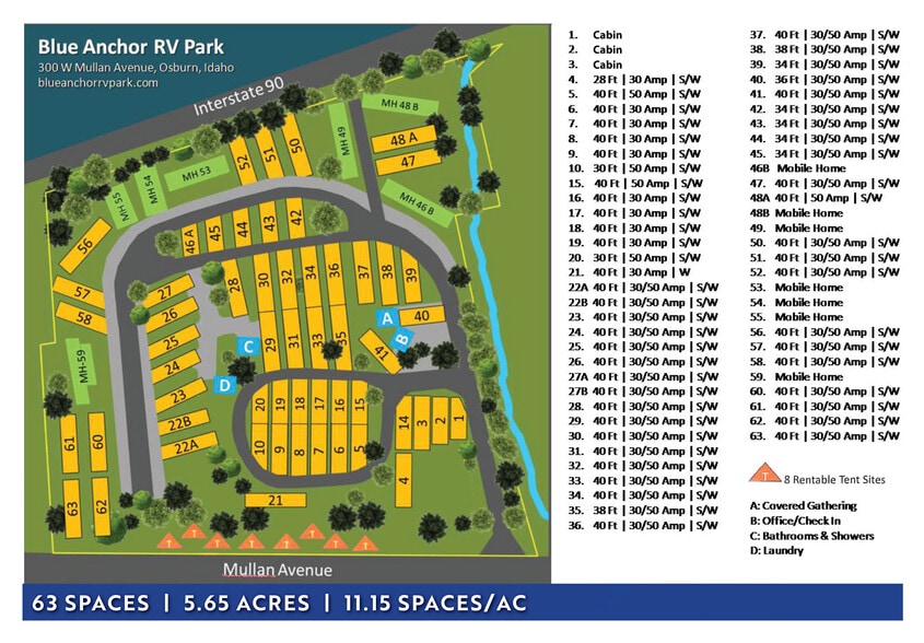 More Photos Of 300 Mullan Ave, Osburn Manufactured Housing Mobile Home Park For Sale