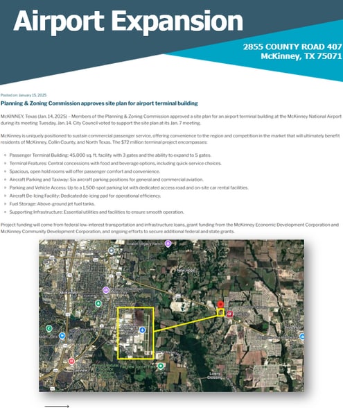 More Photos Of 2855 Co 407 rd, McKinney Land For Sale