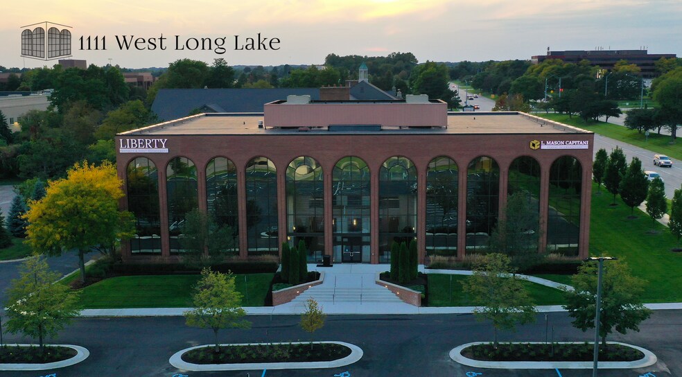 Primary Photo Of 1111 W Long Lake Rd, Troy Office For Lease