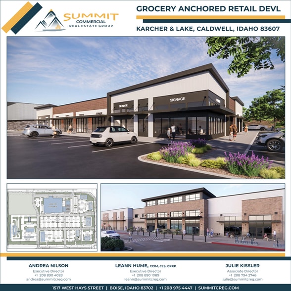More Photos Of Karcher Rd & Lake Ave, Caldwell General Retail For Lease