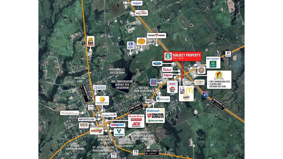 More Photos Of 3000 E Main St, Madisonville Fast Food For Sale