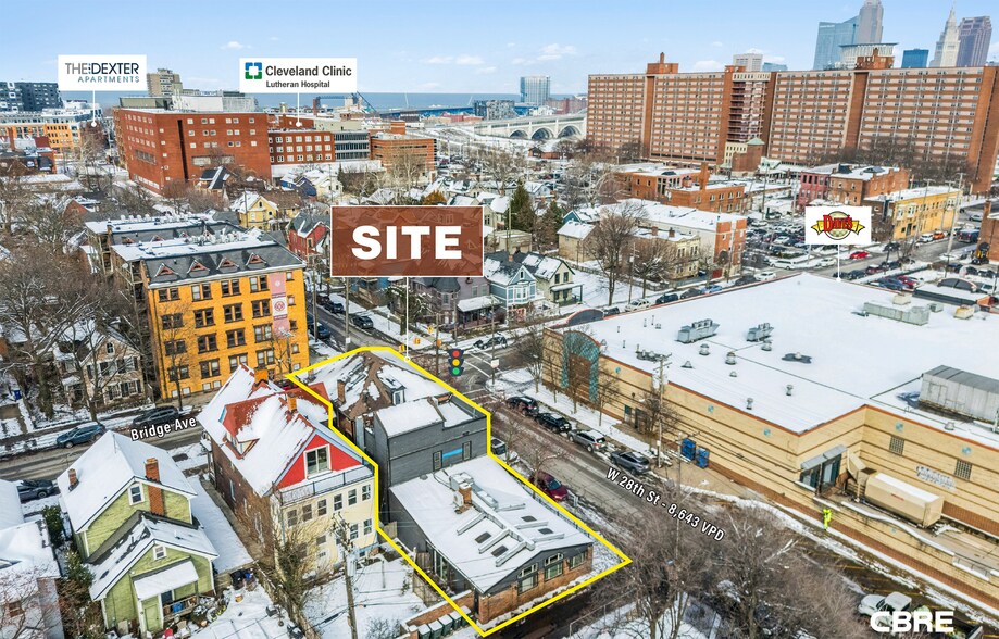 More Photos Of 2801 Bridge Ave, Cleveland Storefront Retail Residential For Sale