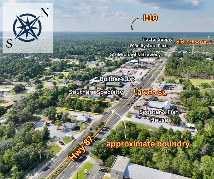 Primary Photo Of S SR-87, Navarre Land For Sale
