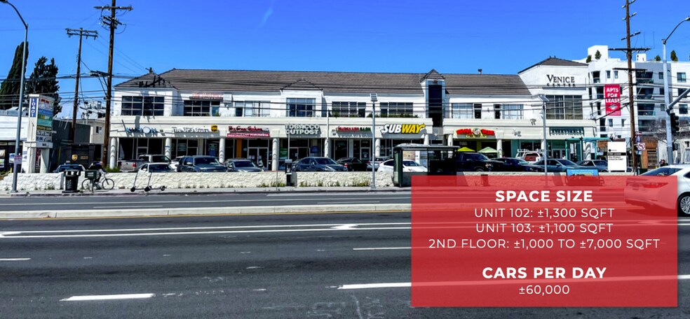 More Photos Of 10401-10419 Venice Blvd, Los Angeles Storefront Retail Office For Lease