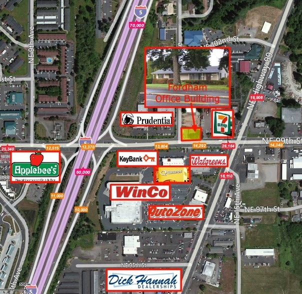 More Photos Of 1316 NE 99th St, Vancouver Medical For Sale