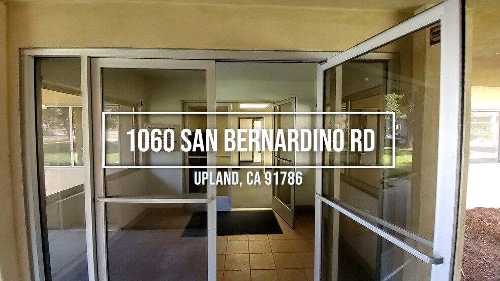 More Photos Of 1060 San Bernardino Rd, Upland Office For Sale