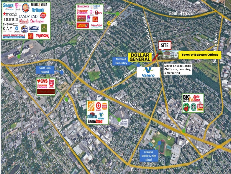 More Photos Of 3395a Great Neck Rd, North Amityville Freestanding For Lease