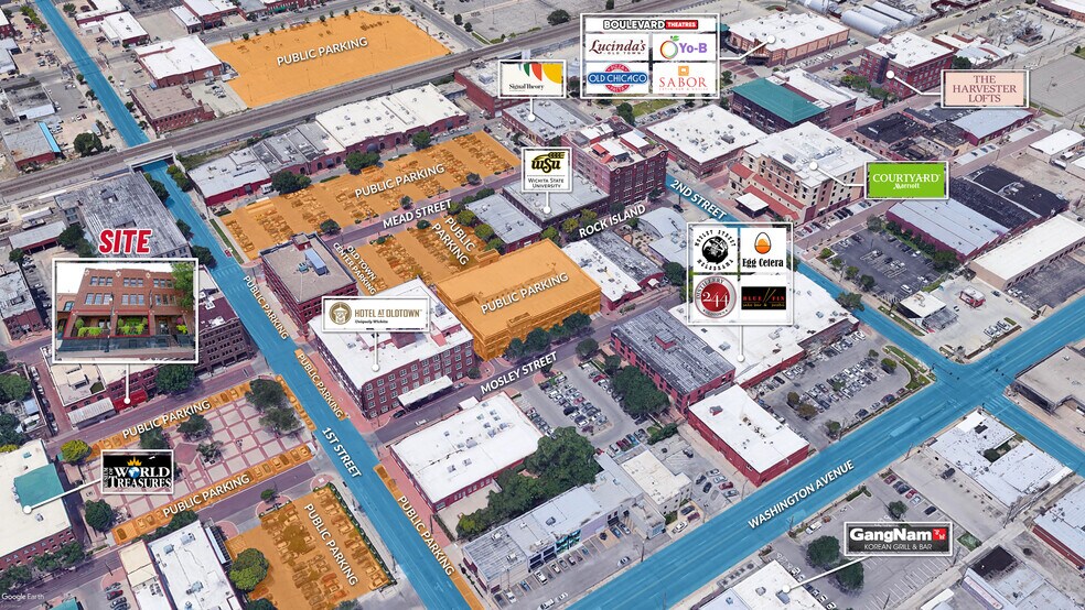 More Photos Of 143 N Rock Island St, Wichita Apartments For Sale