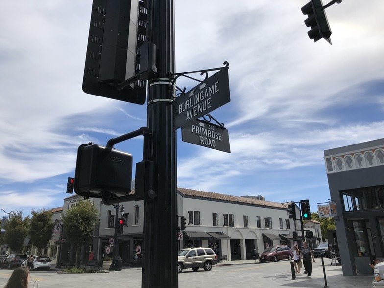 More Photos Of 329 Primrose Rd, Burlingame General Retail For Sale