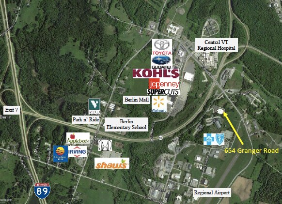 More Photos Of 654 Granger Rd, Barre Office For Sale