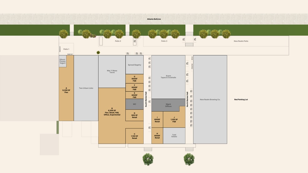 More Photos Of 550 Somerset Ter NE, Atlanta Storefront For Lease