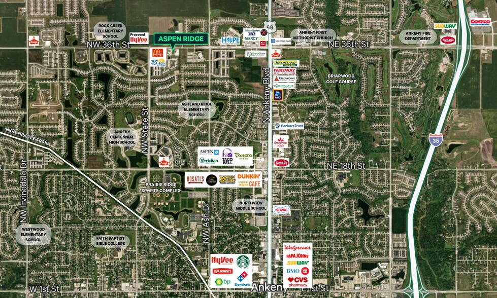 More Photos Of 1200 NW 36th St, Ankeny Land For Sale