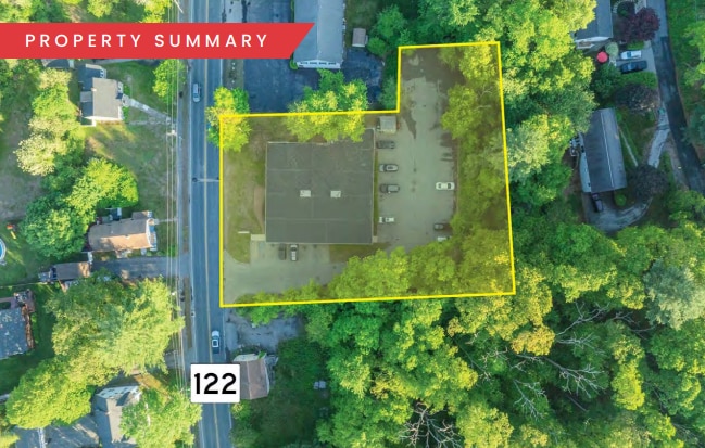 More Photos Of 1047 Providence Rd, Whitinsville Freestanding For Sale