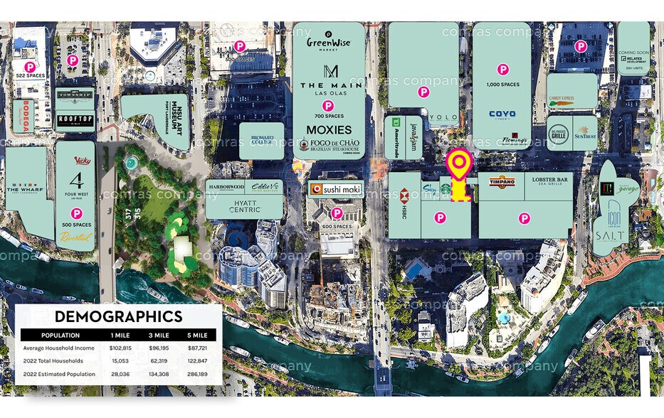 More Photos Of 350 E Las Olas Blvd, Fort Lauderdale Office For Lease