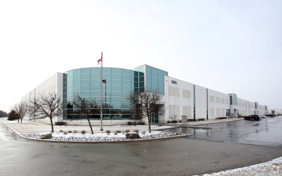 Primary Photo Of 3925 Steeles Ave E, Brampton Warehouse For Lease