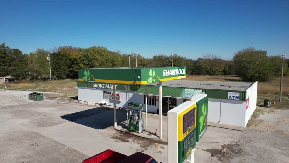Primary Photo Of 6578 Meridian Rd, Lone Grove Convenience Store For Sale