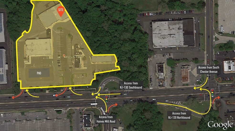 More Photos Of 4037 Route 130, Delran Storefront For Lease